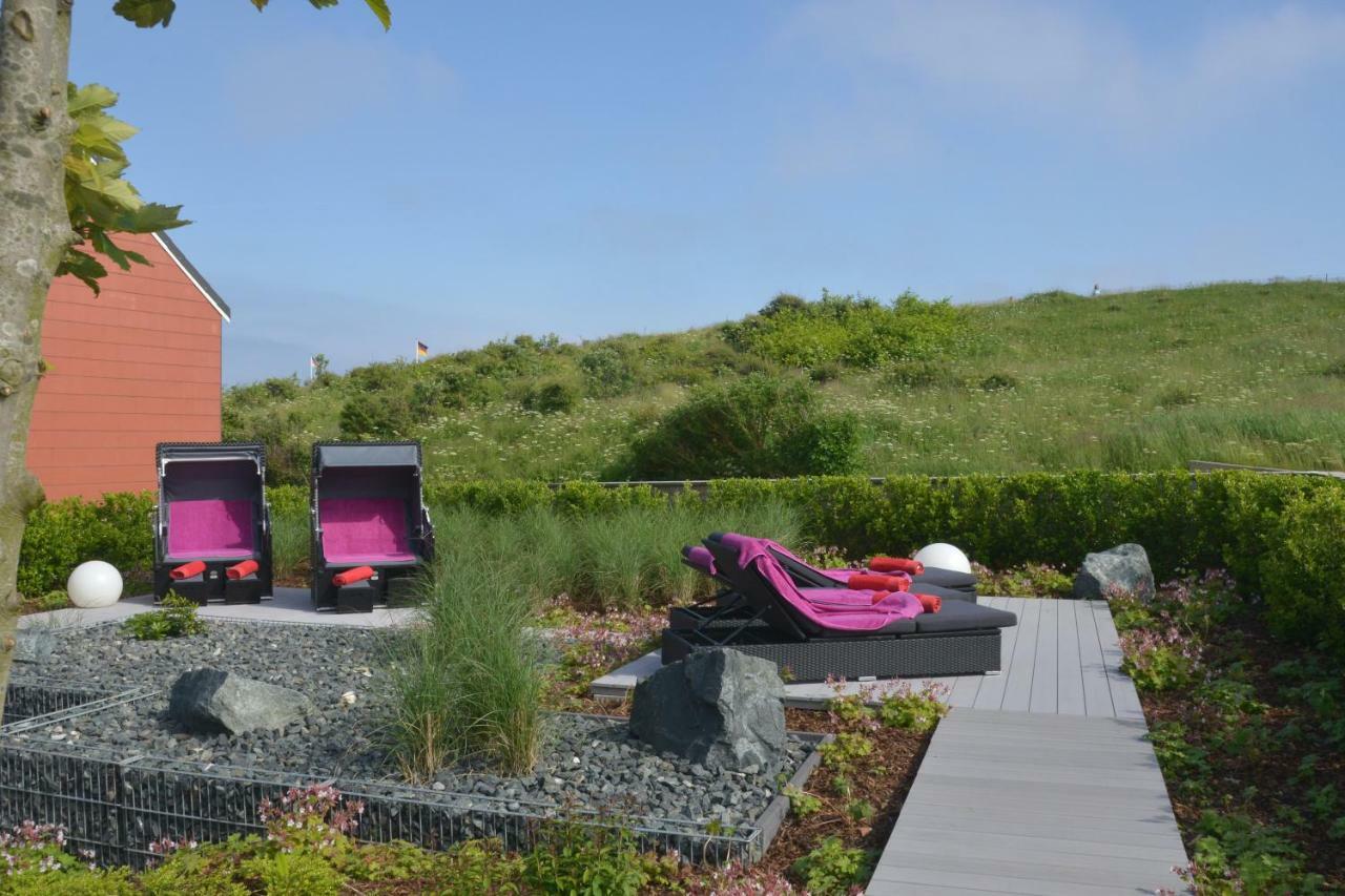 Haus Sathurn Heligoland Ngoại thất bức ảnh